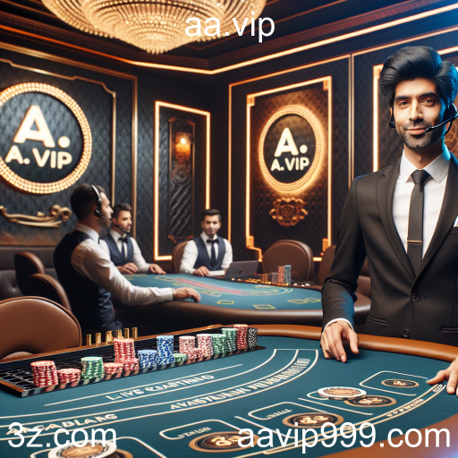 Experiência Imersiva no Cassino Ao Vivo do aa.vip